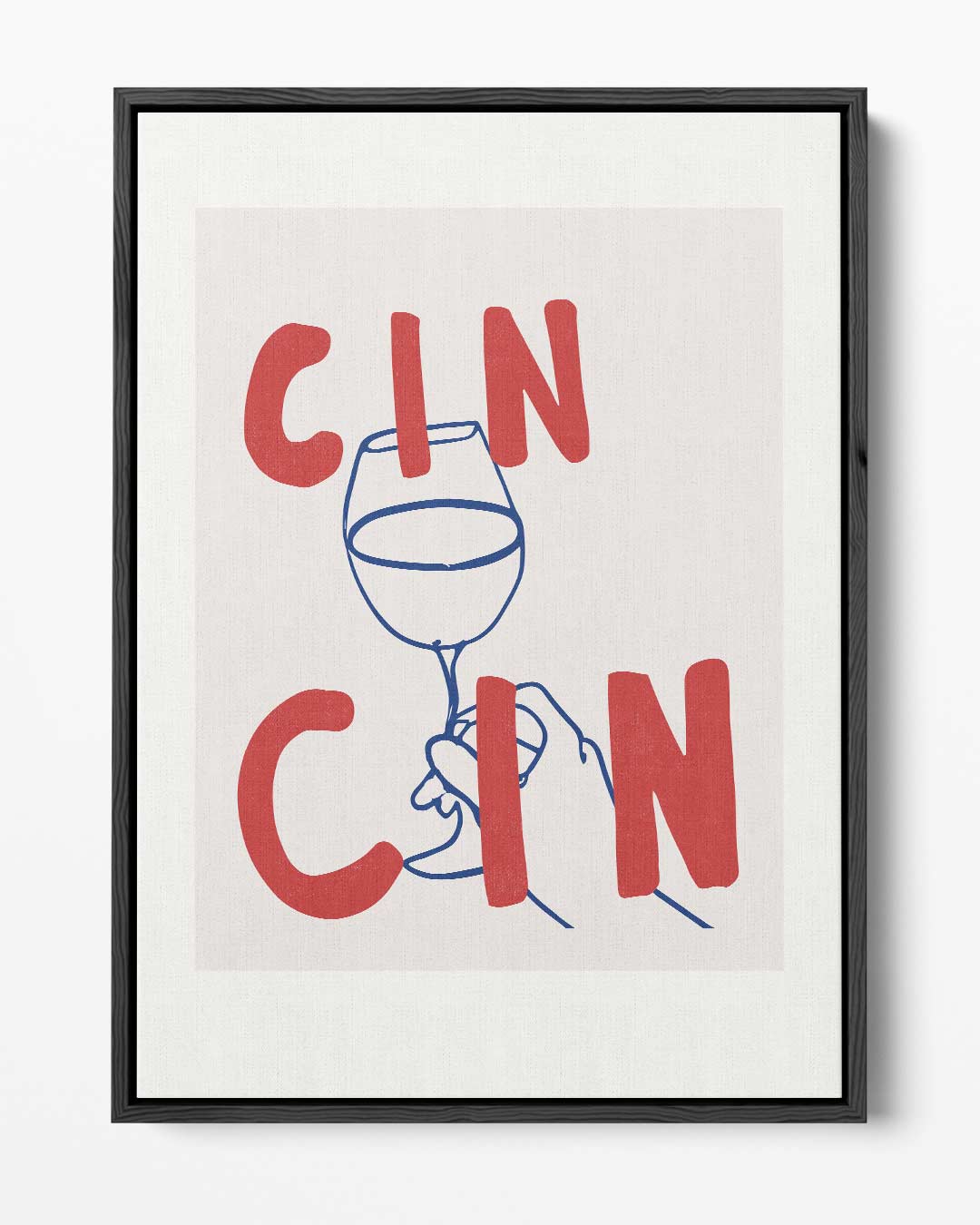 Cin Cin Cheers Wanddecoratie Kunstwerk-canvas-dibond-plexiglas-wanddecoratie-WallArtistic