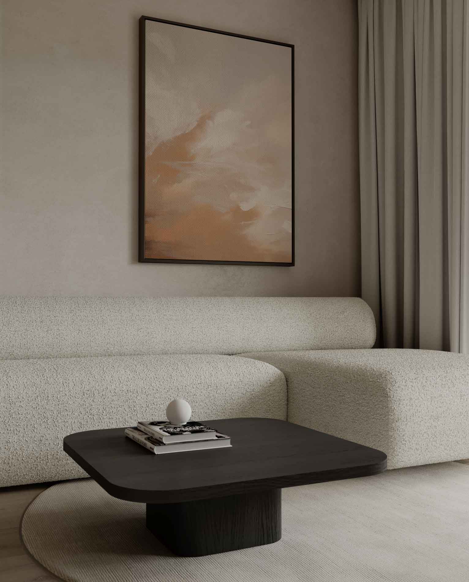 Hemelse Horizon Kunstwerk-canvas-dibond-plexiglas-wanddecoratie-WallArtistic