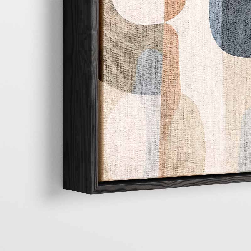 Eenvoudige Harmonie Kunstwerk-canvas-dibond-plexiglas-wanddecoratie-WallArtistic