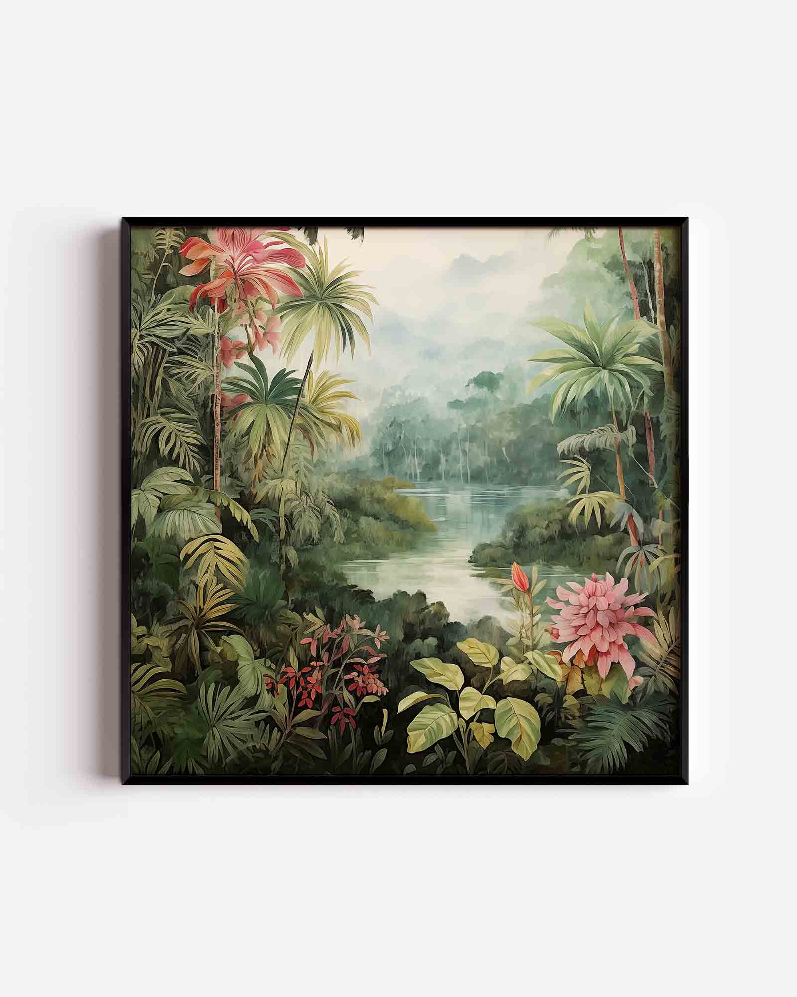 Tropische planten en meer Poster