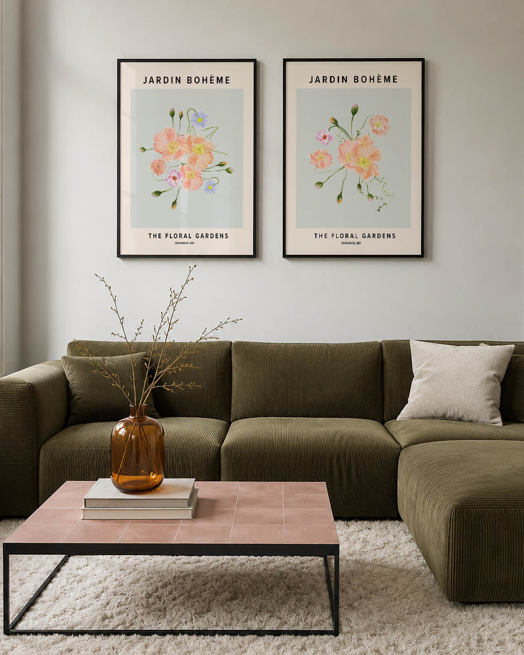 Bloemenpracht Posterset