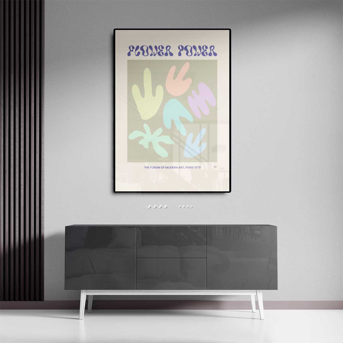 Flower Power Poster