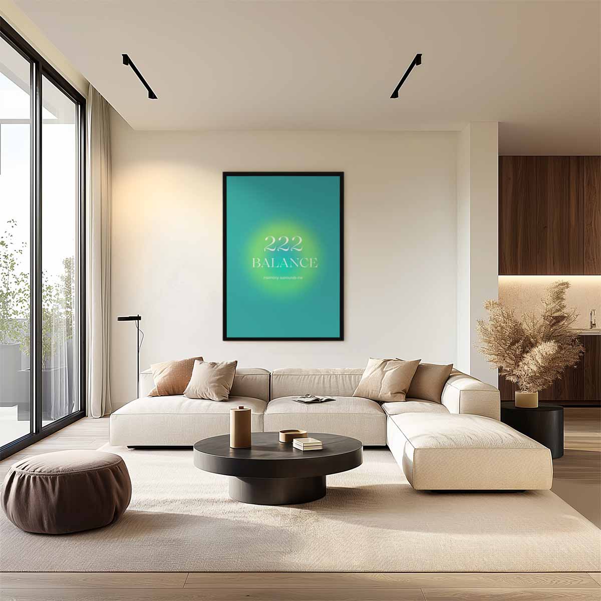 222 Balance Kunstwerk-canvas-dibond-plexiglas-wanddecoratie-WallArtistic
