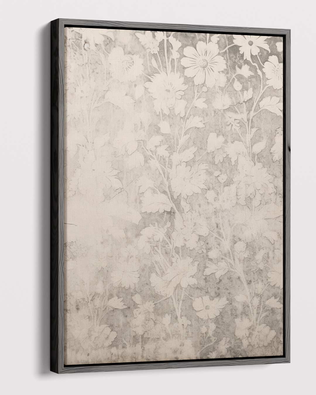 Bloemige Droomwereld Kunstwerk-canvas-dibond-plexiglas-wanddecoratie-WallArtistic