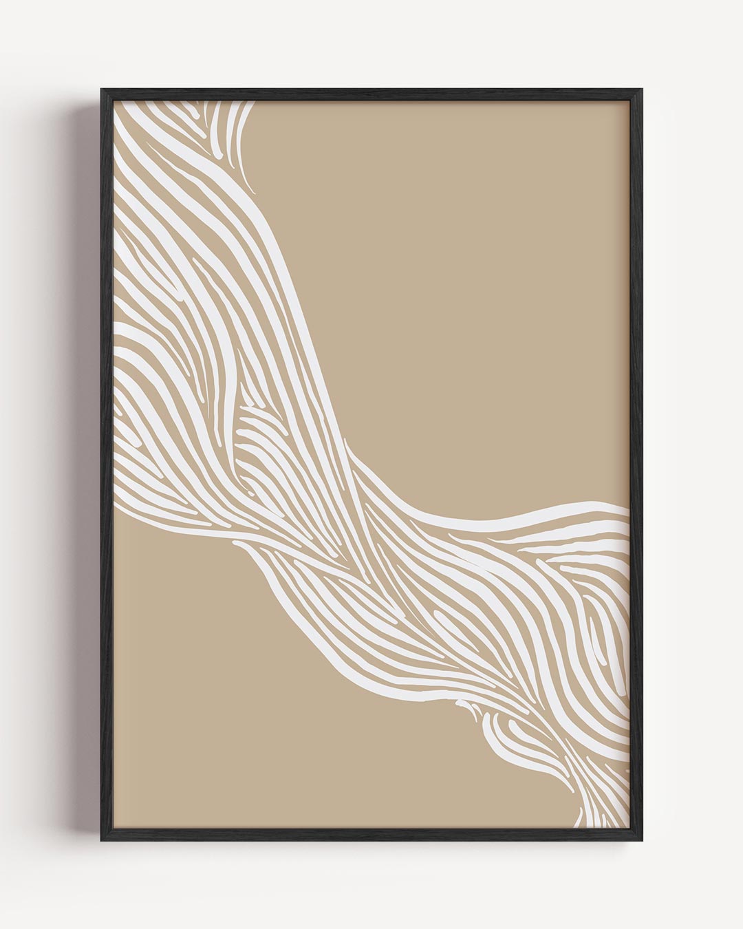 Natuurlijke Elegantie Kunstposter-WallArtistic