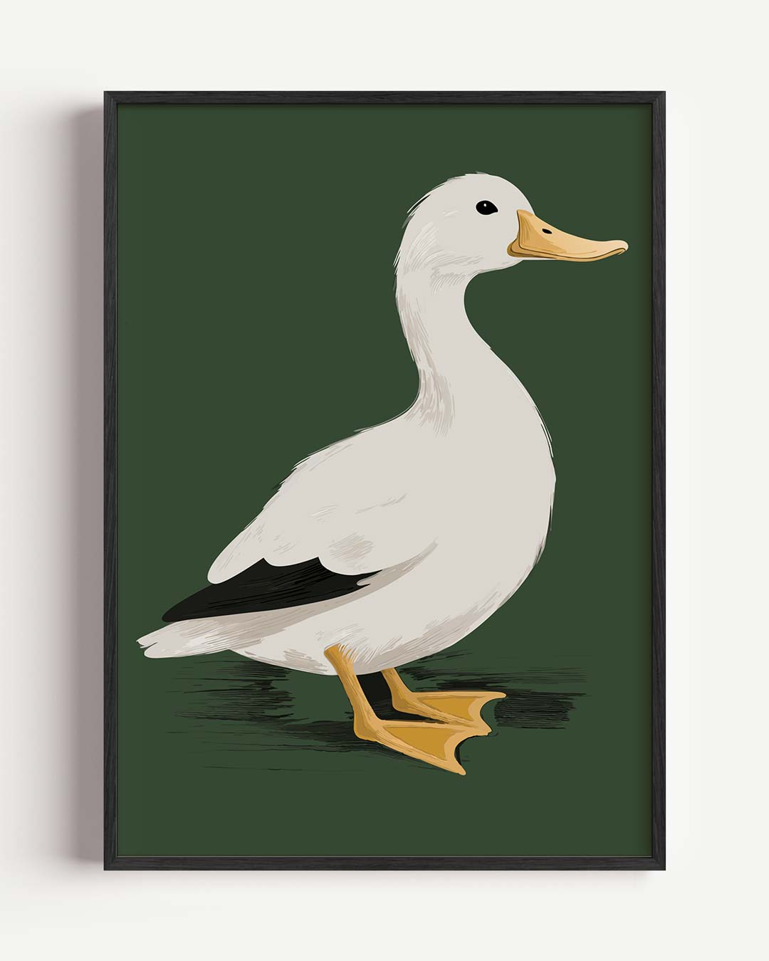 Stijlvolle Eend Poster