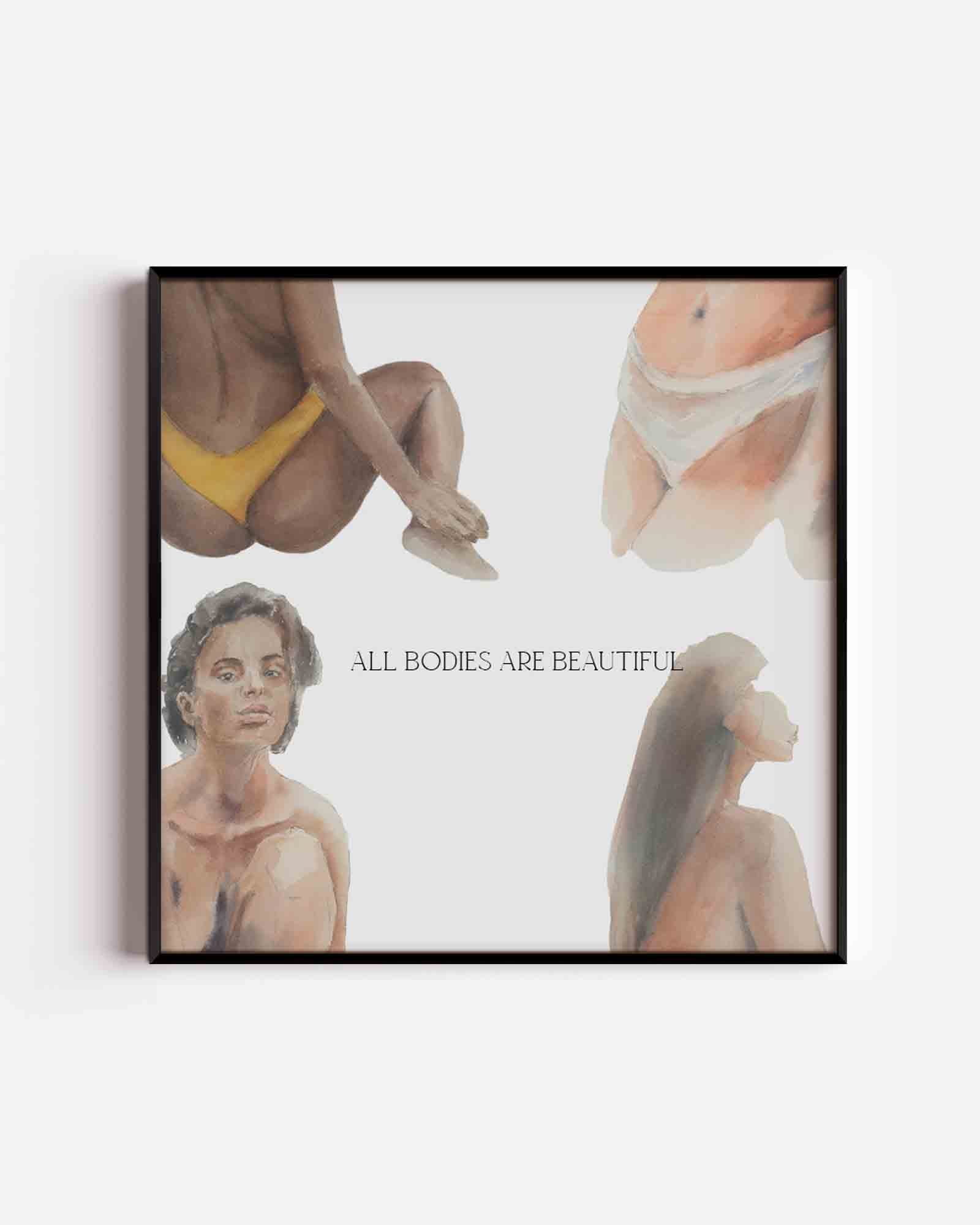 Diverse figuren Poster