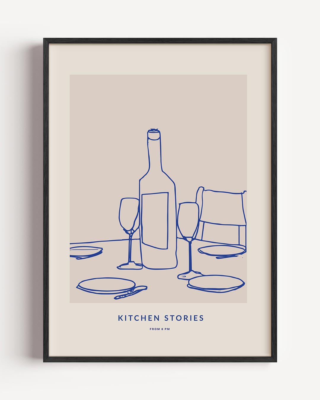 Kitchen Stories Poster-WallArtistic