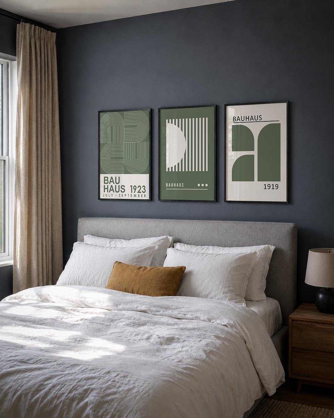 Lijnen en vormen Posterset