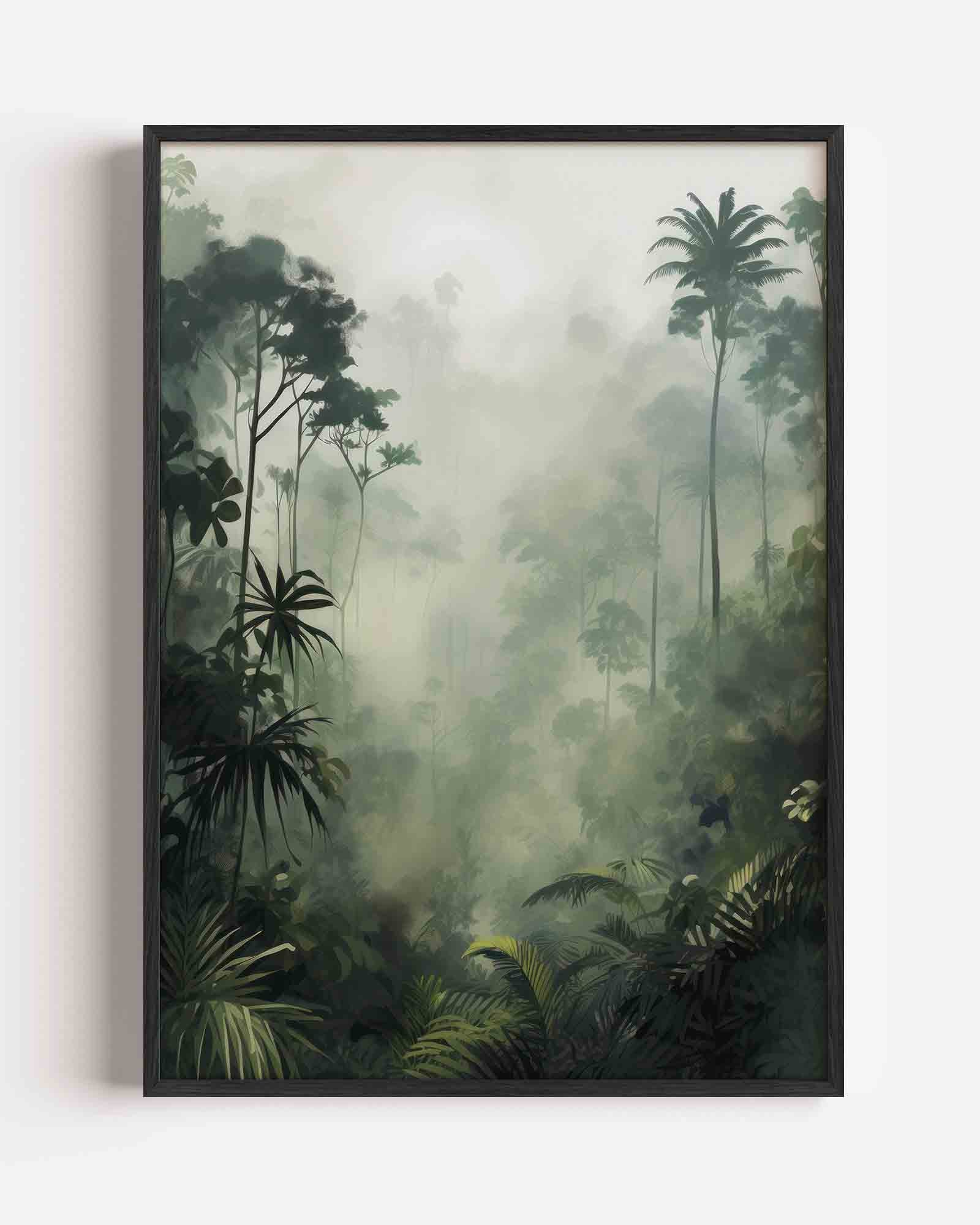 Tropisch woud Poster