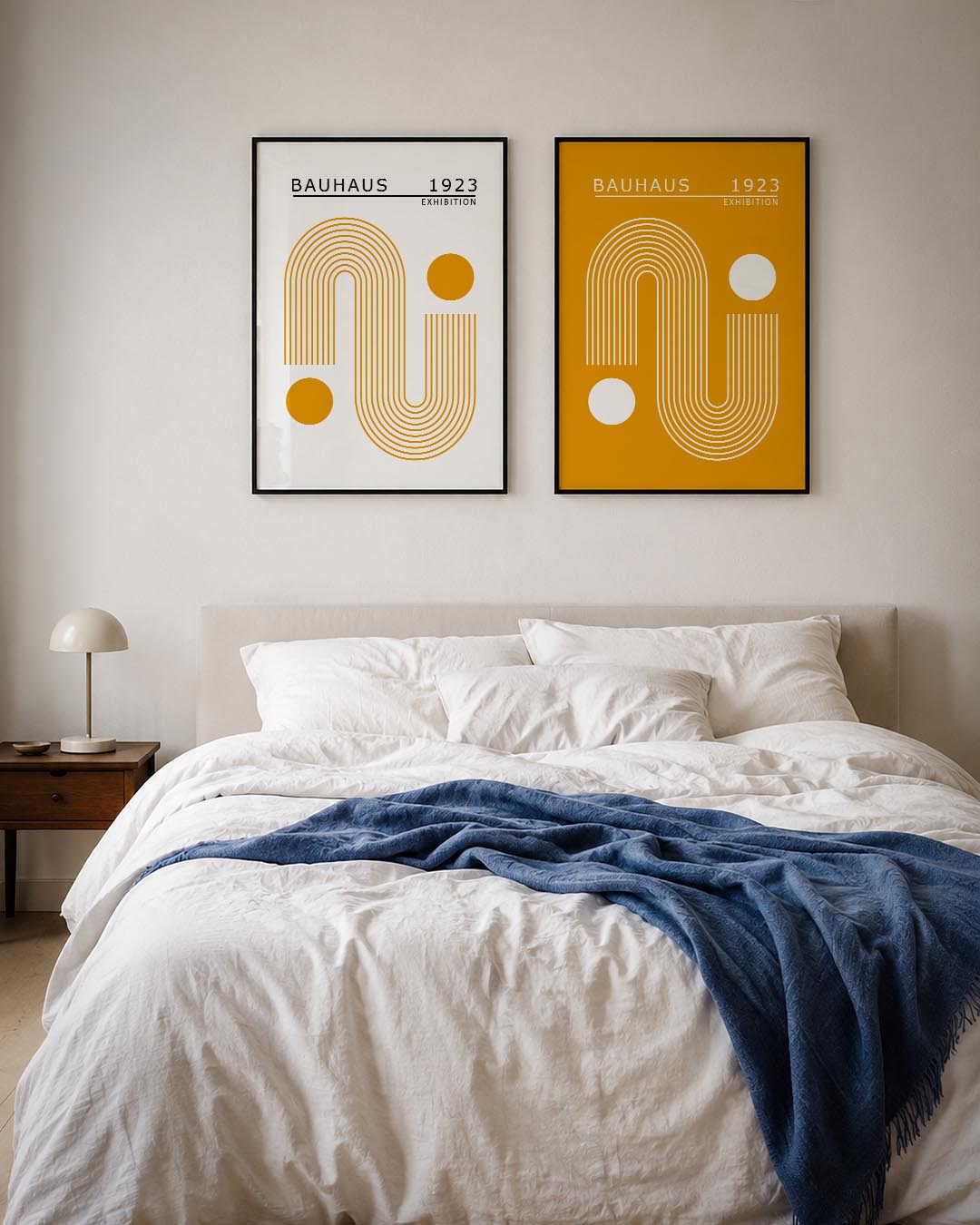 Lijnen en cirkelspel Posterset