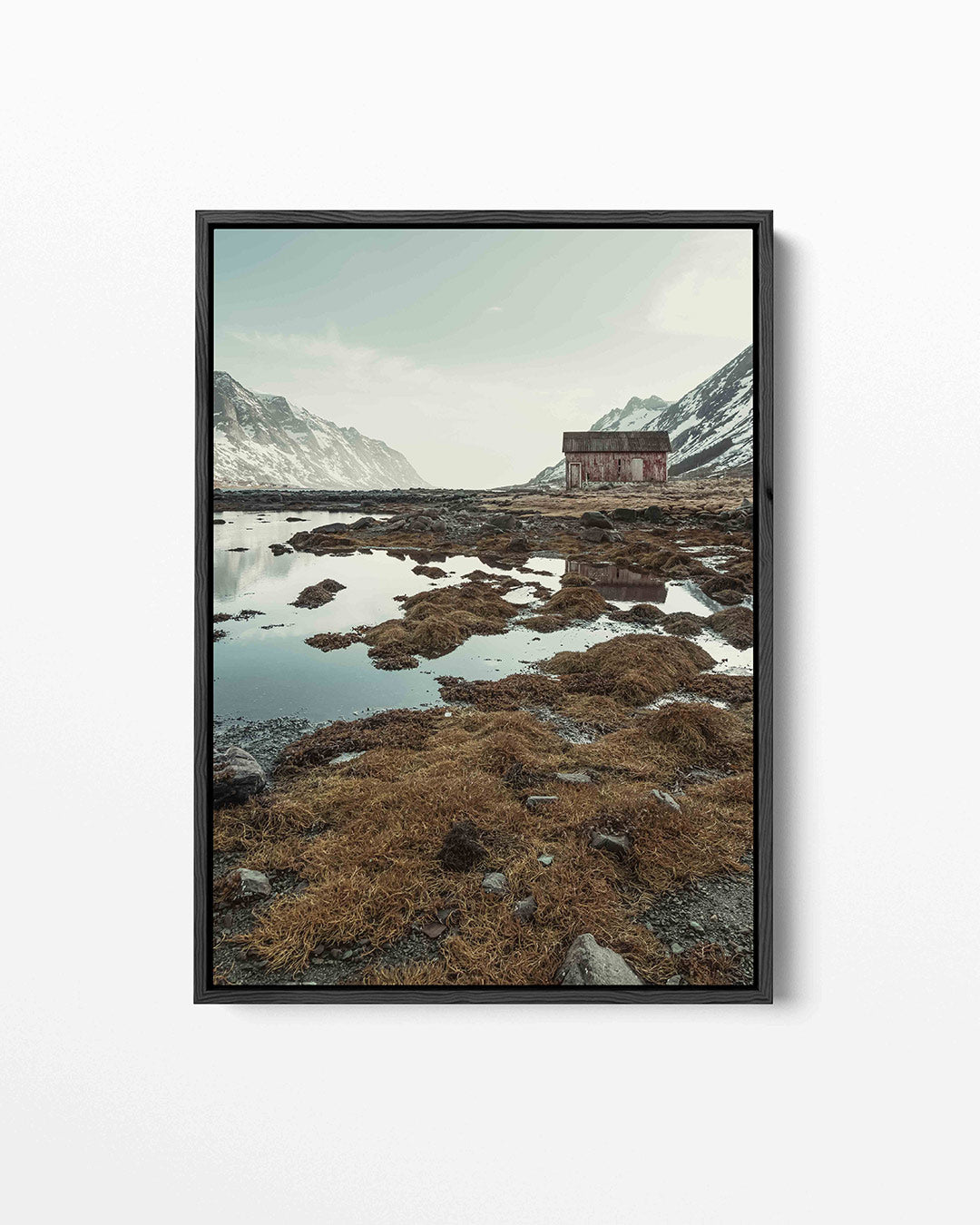 Berglandschap Kunstwerk