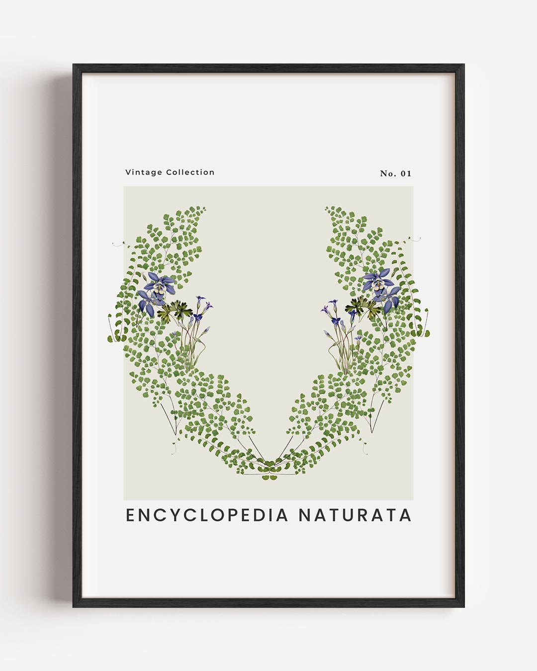 Botanische Vintage Poster-WallArtistic