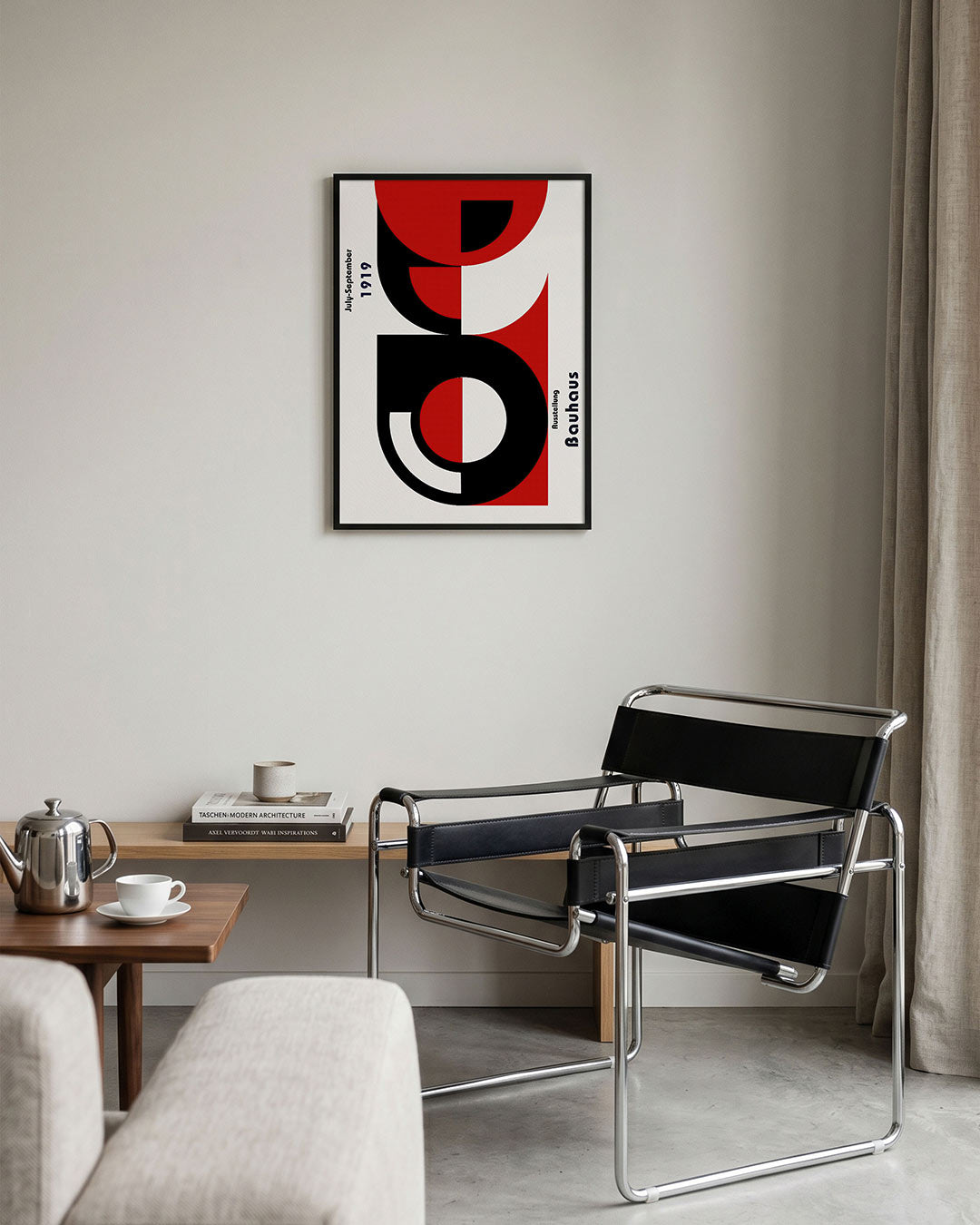 Vorm en balans Poster