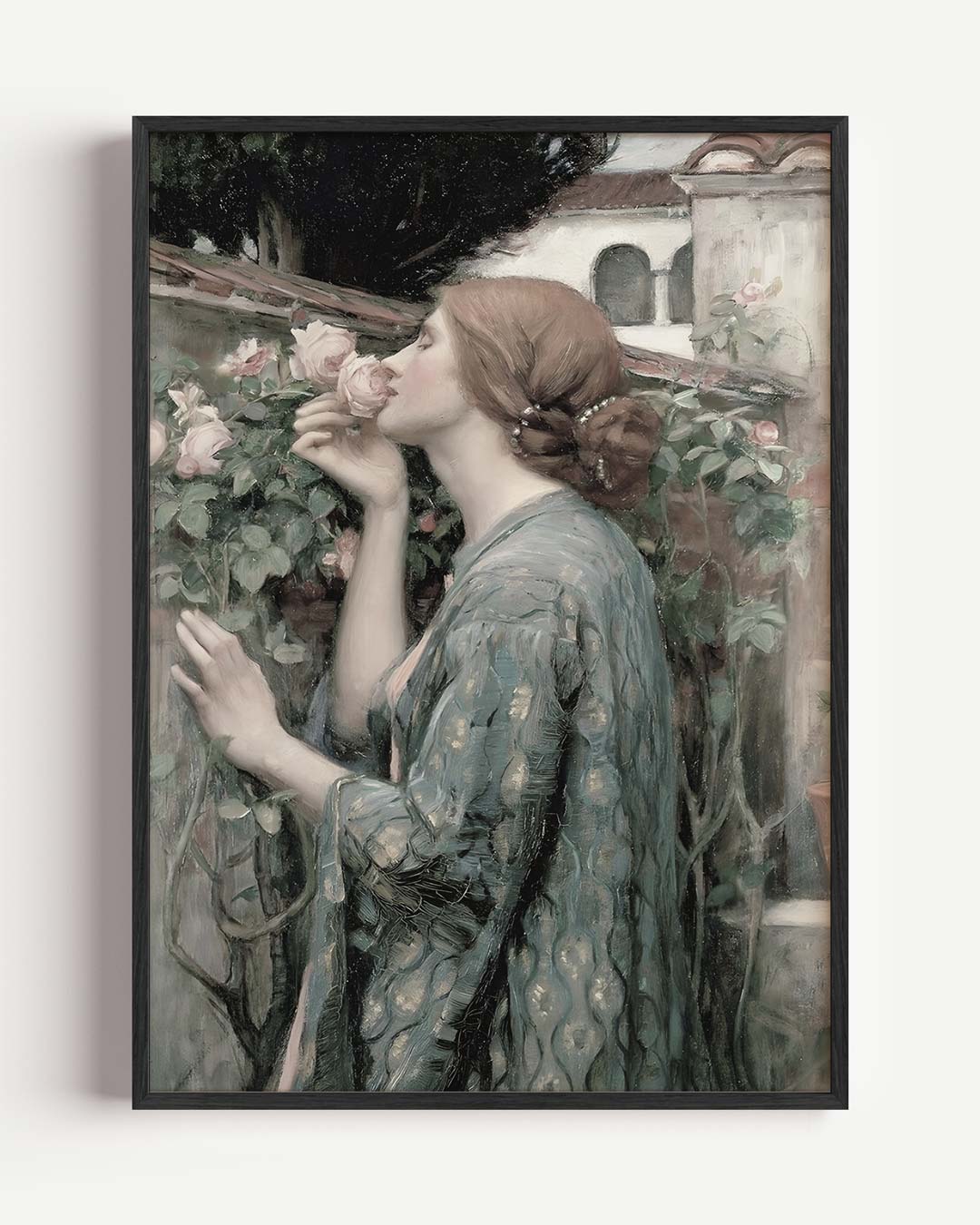 Tijdloze Elegantie Rozenposter