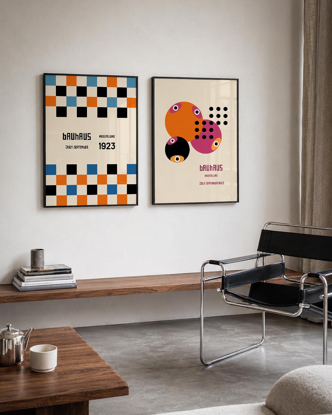 Vorm en kleur Posterset