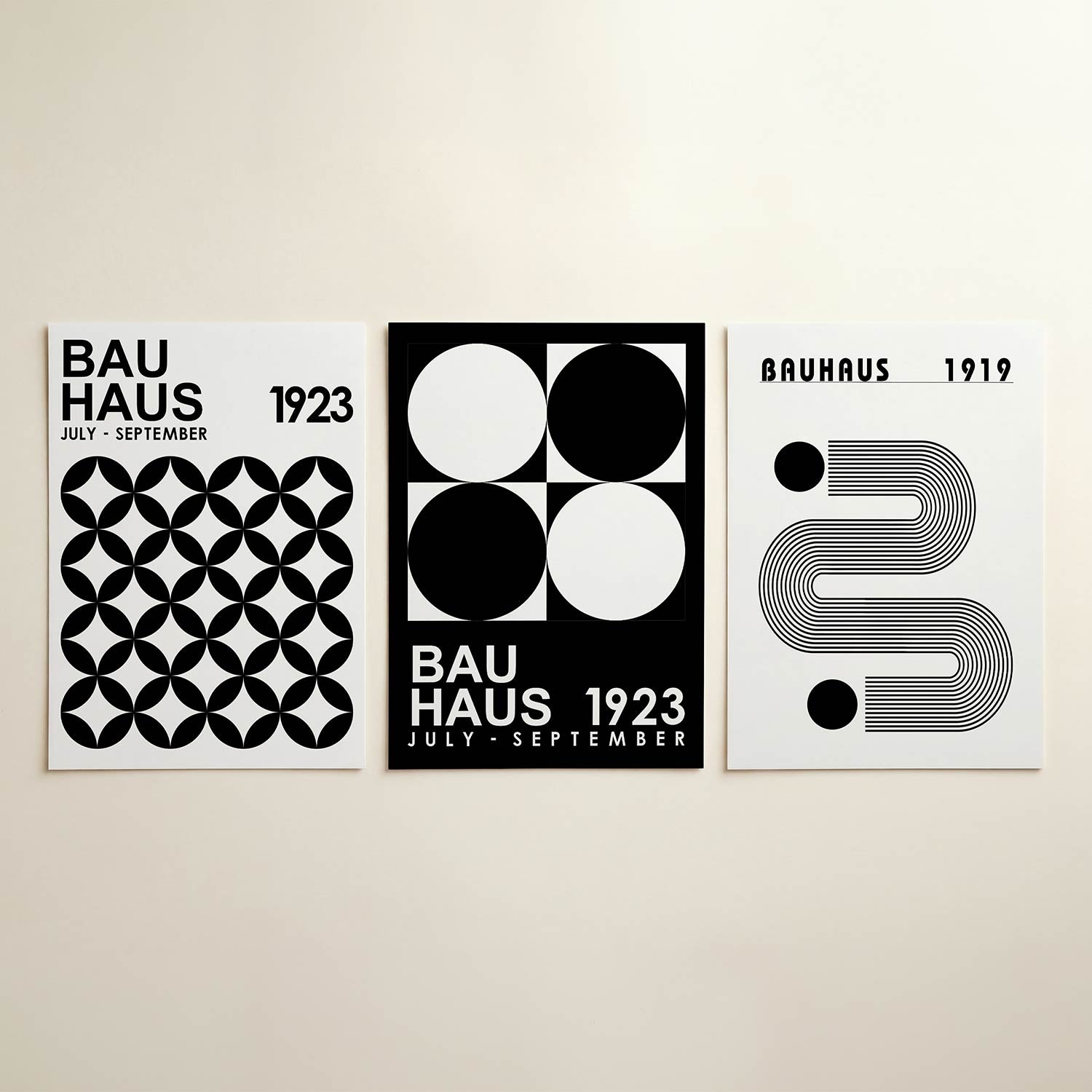 Abstract Posterset