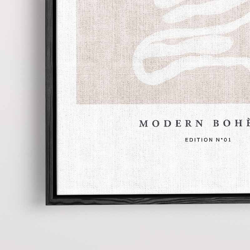 Moderne Boho Bloem Kunstwerk-canvas-dibond-plexiglas-wanddecoratie-WallArtistic