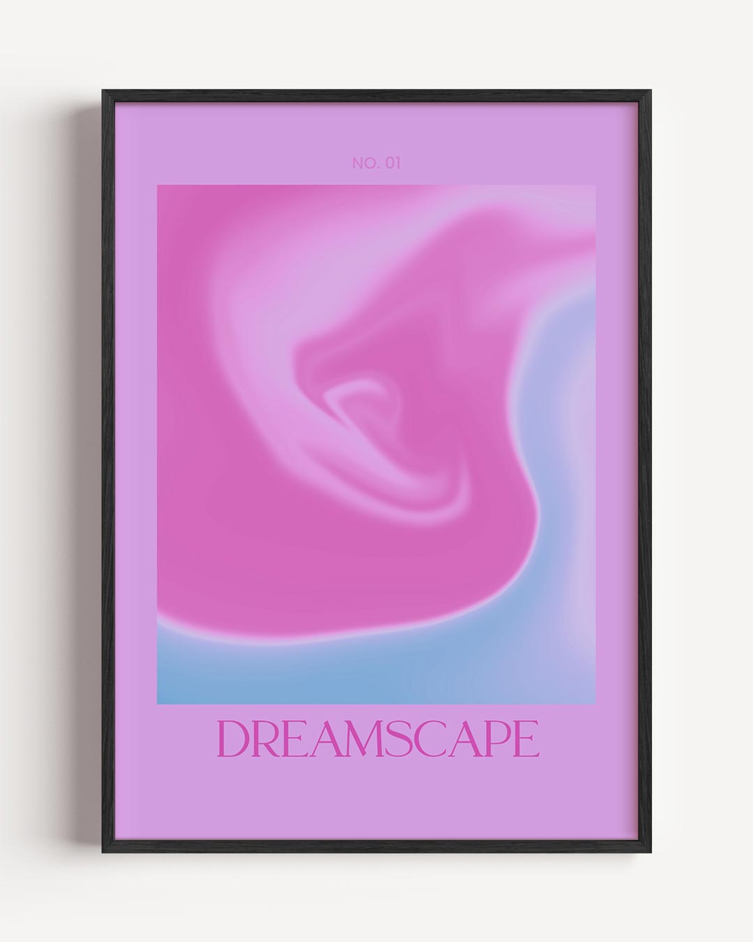 Dreamscape Abstracte Poster-WallArtistic