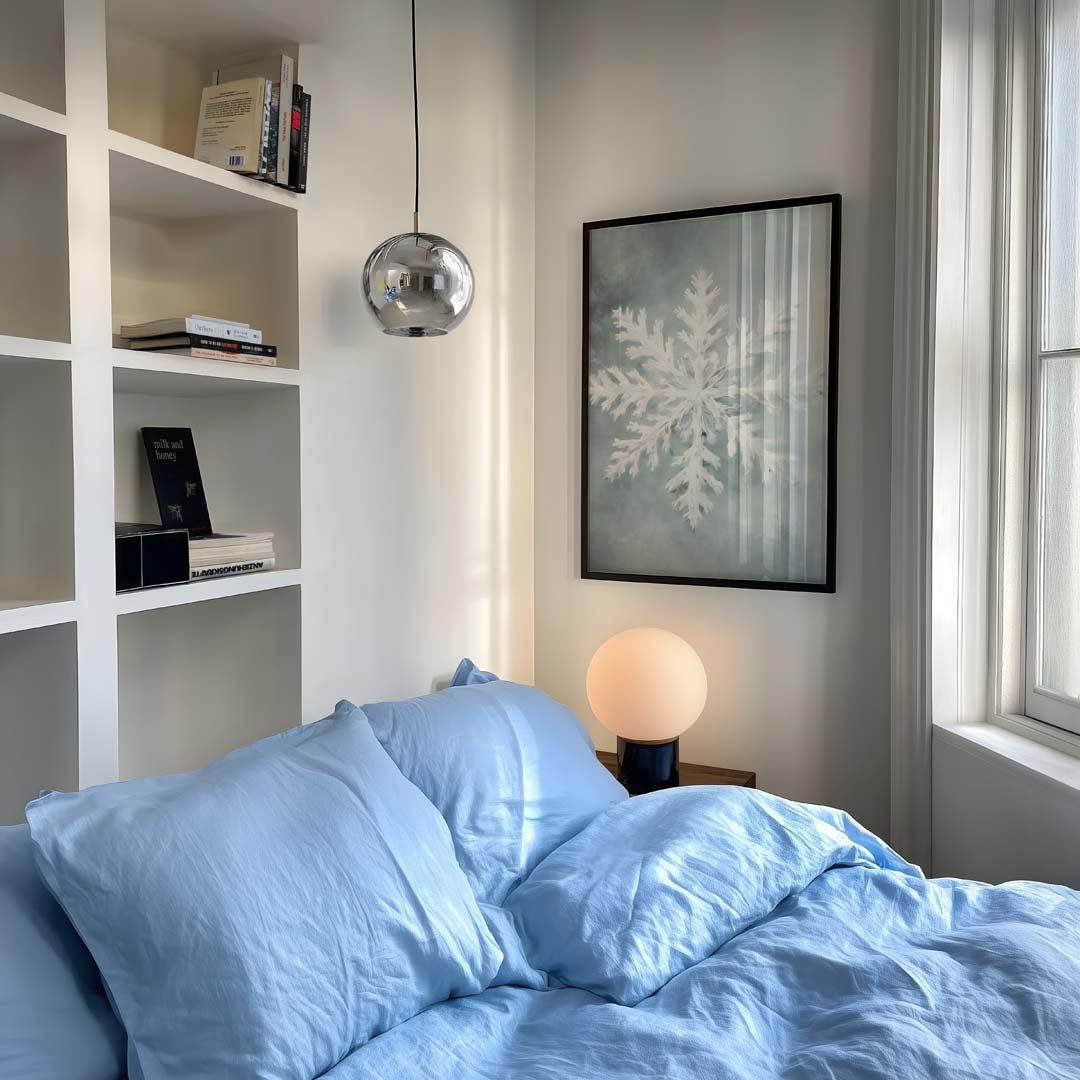 Magische Sneeuwvlok Poster-WallArtistic