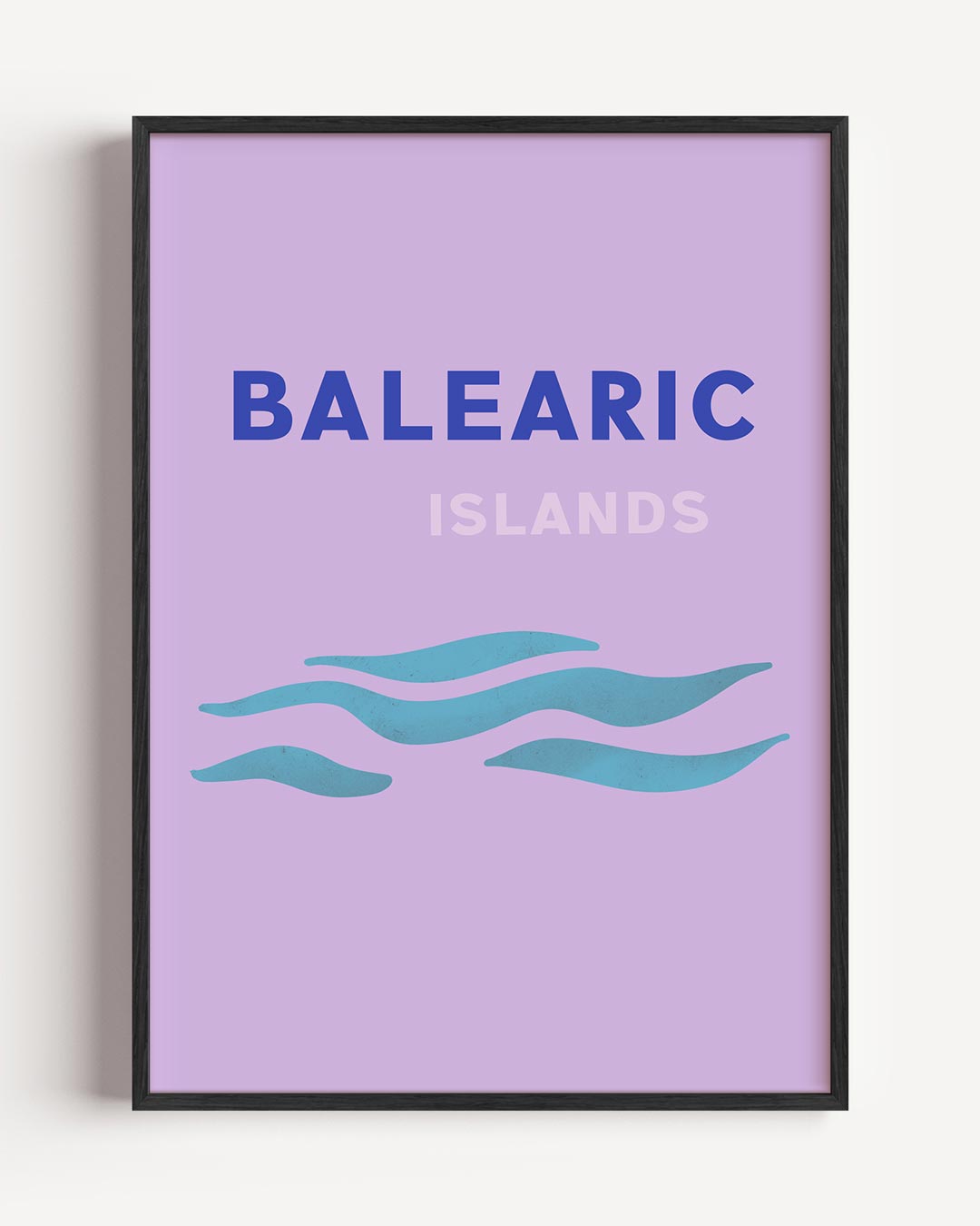 Droomachtige Balearische Eilanden Poster-WallArtistic