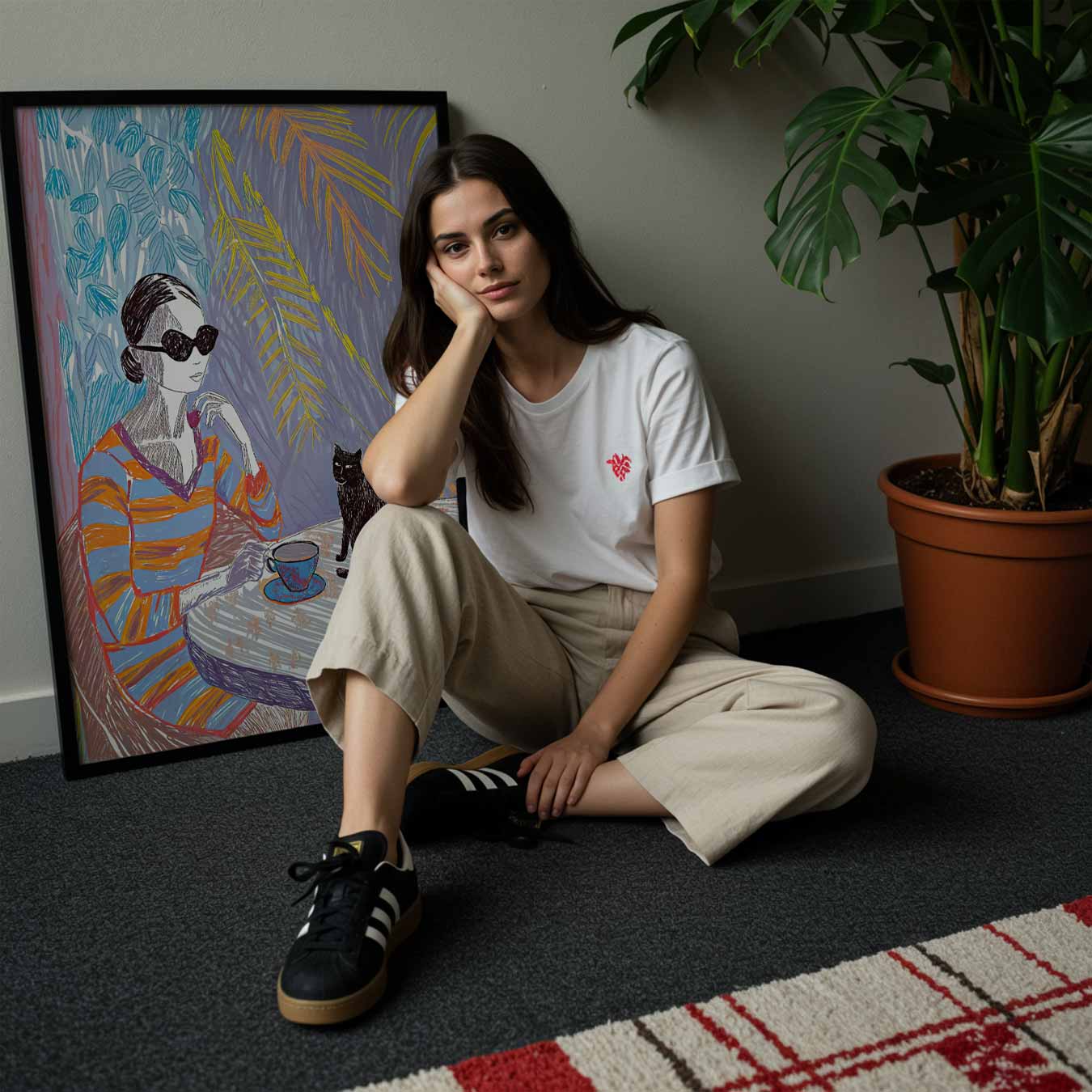 Abstracte Poster