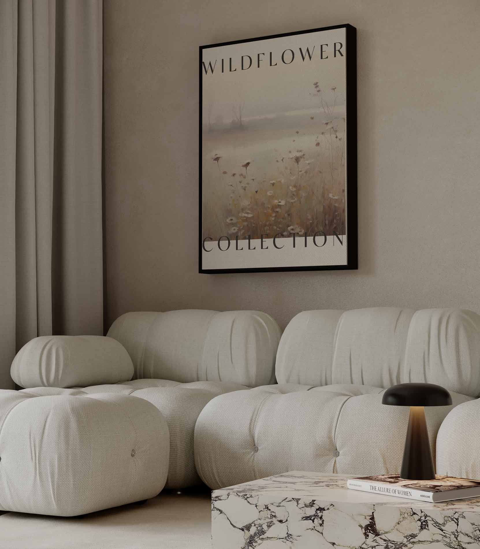 Wildflower Collection Kunstwerk-canvas-dibond-plexiglas-wanddecoratie-WallArtistic