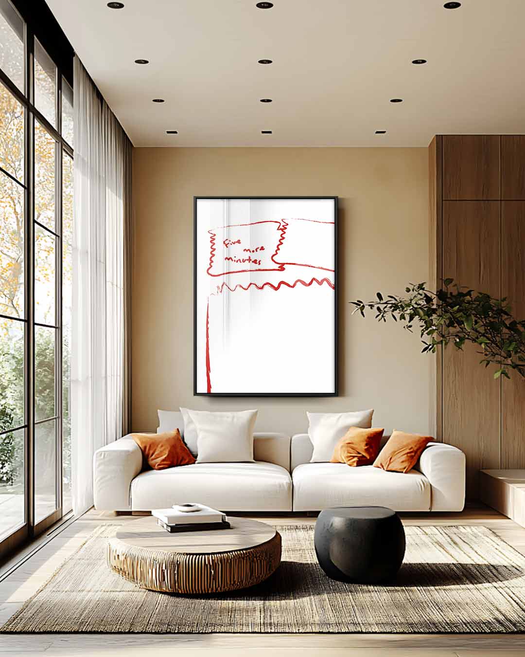 Vijf Minuten Meer Kunstwerk-canvas-dibond-plexiglas-wanddecoratie-WallArtistic