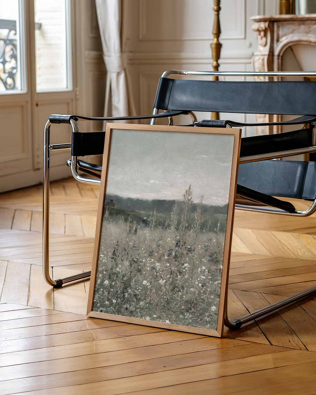 Droomachtige Bloemweide Poster