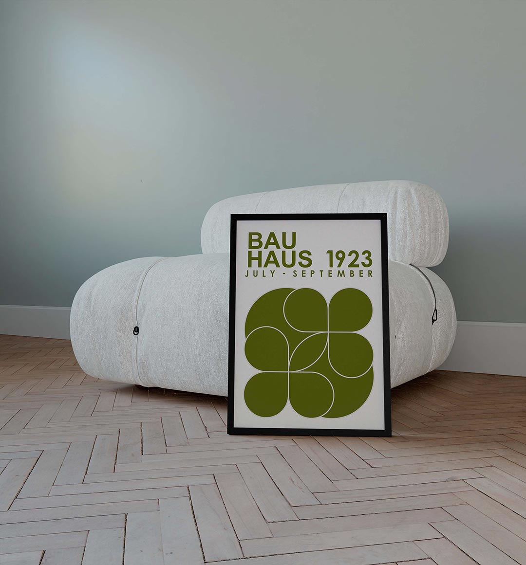 Vorm en kleur Poster