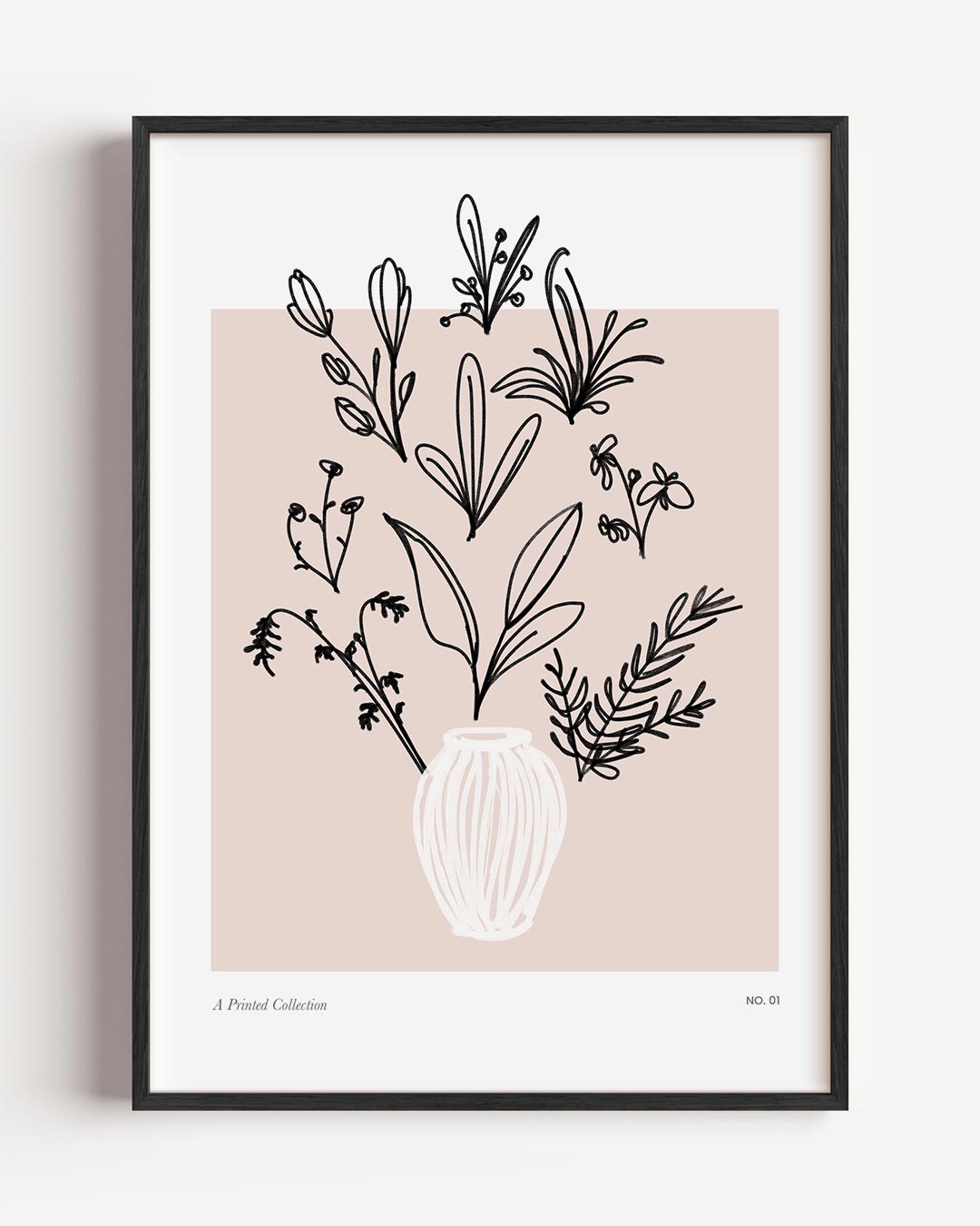 Botanische Illustratie Poster-WallArtistic