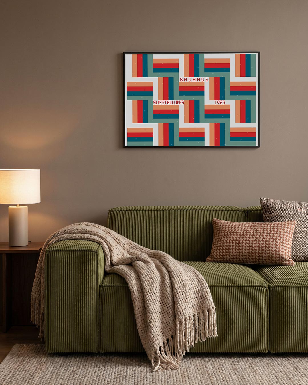 Vorm en kleur Poster