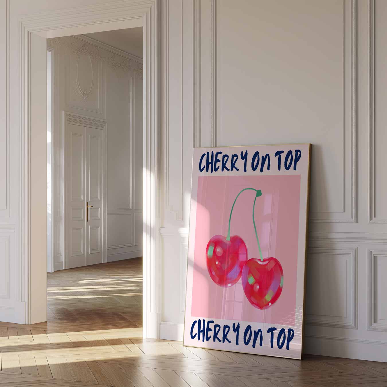 Cherry On Top Poster