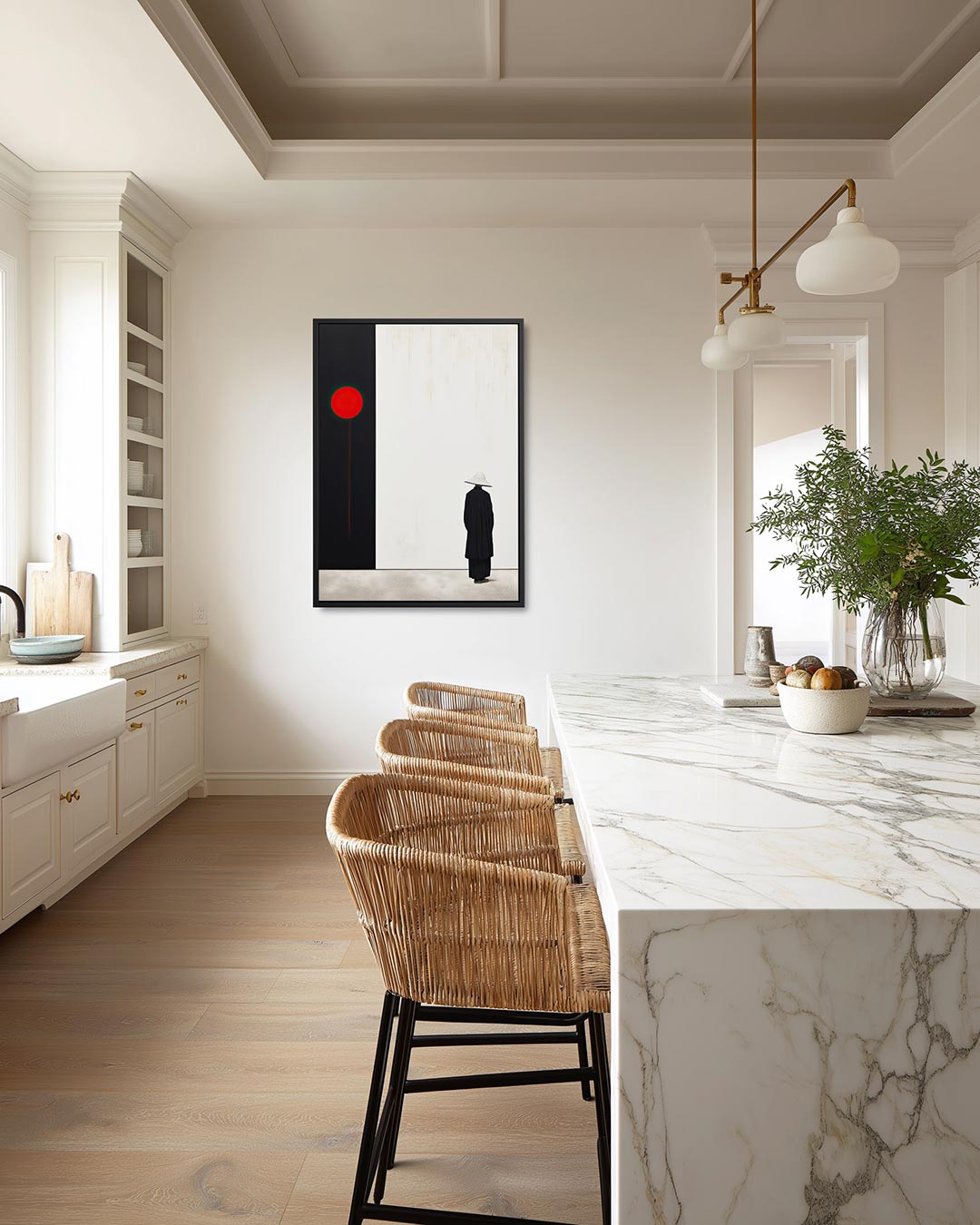 Compositie Kunstwerk