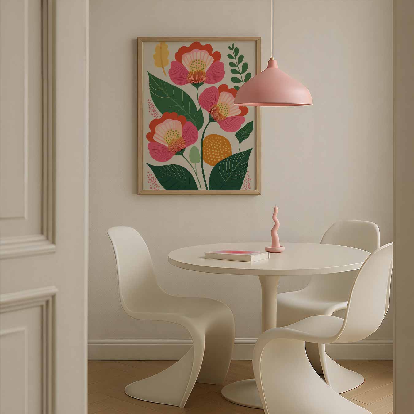 Bloemenpracht Poster