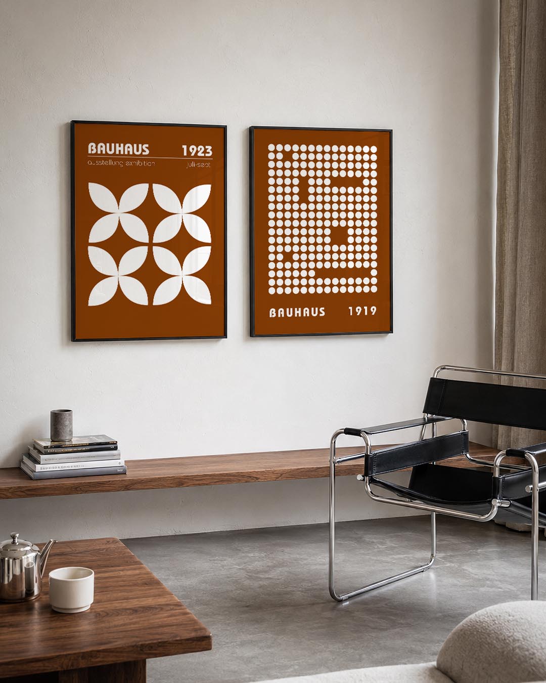 Vorm en balans Posterset