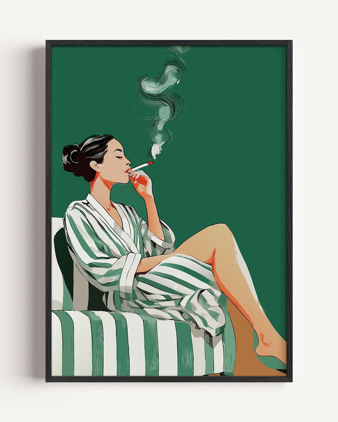 Stijlvolle Ontspanning Poster