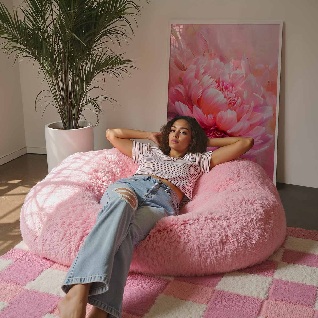 Bloemendroom Kunstposter