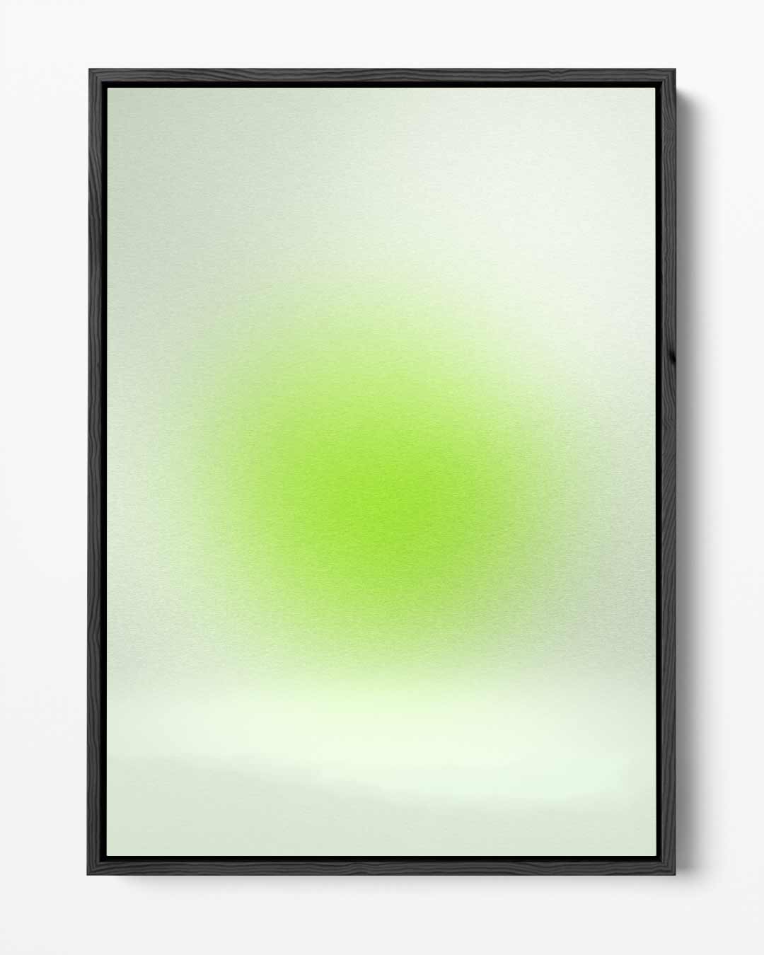 Frisse Groene Glans Kunstwerk-canvas-dibond-plexiglas-wanddecoratie-WallArtistic