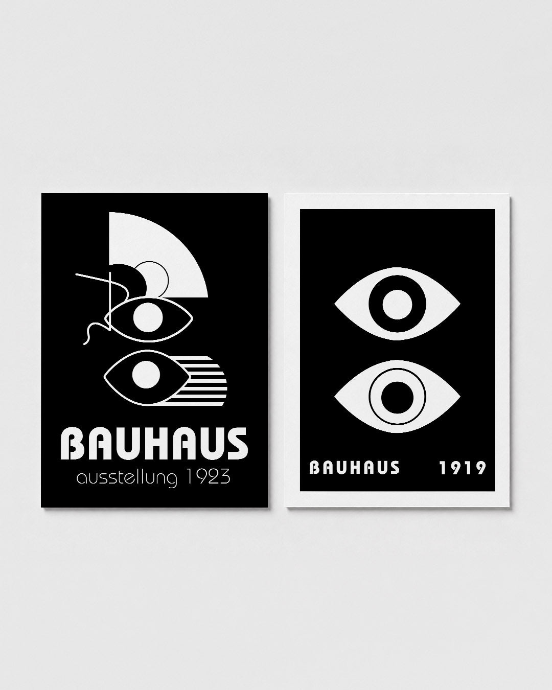 Vorm en lijnenspel Posterset