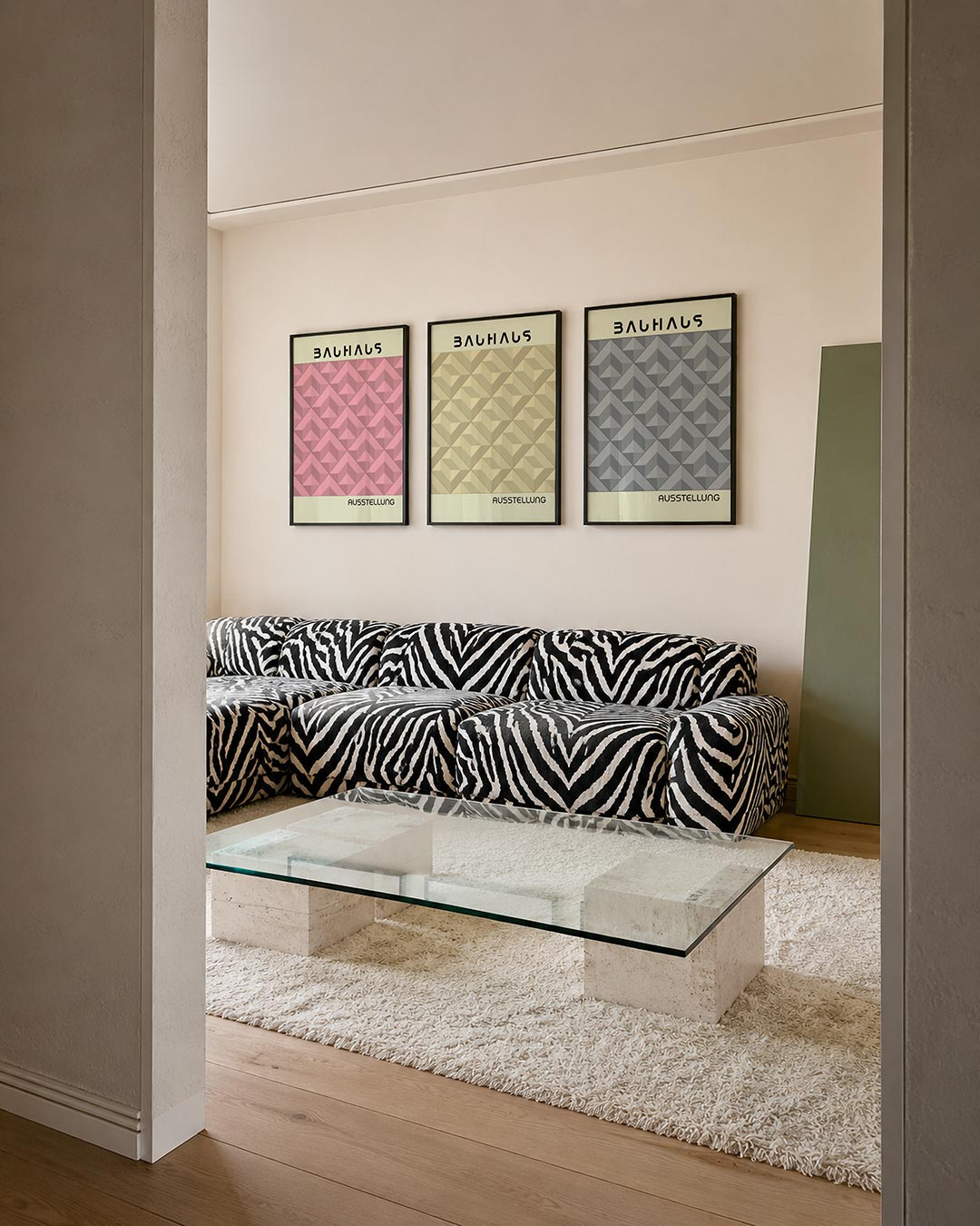 Vorm en kleur Posterset