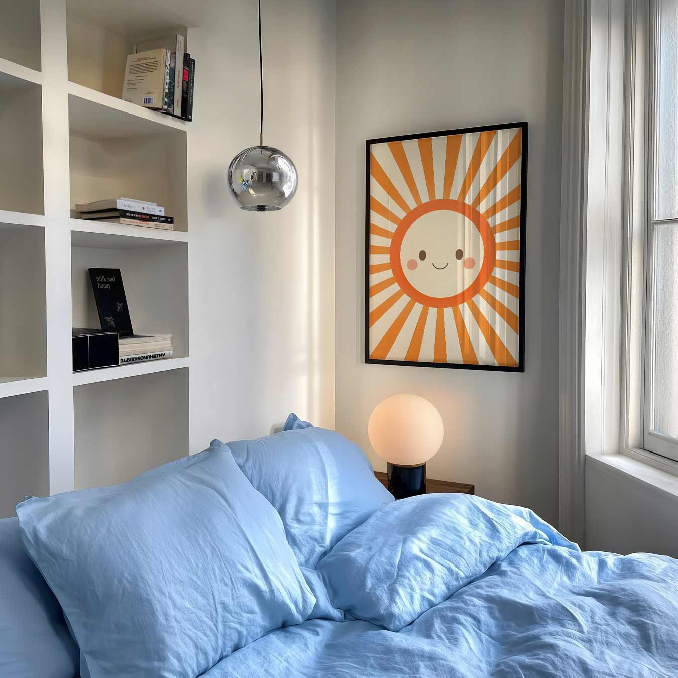 Blije Zonnestraal Poster