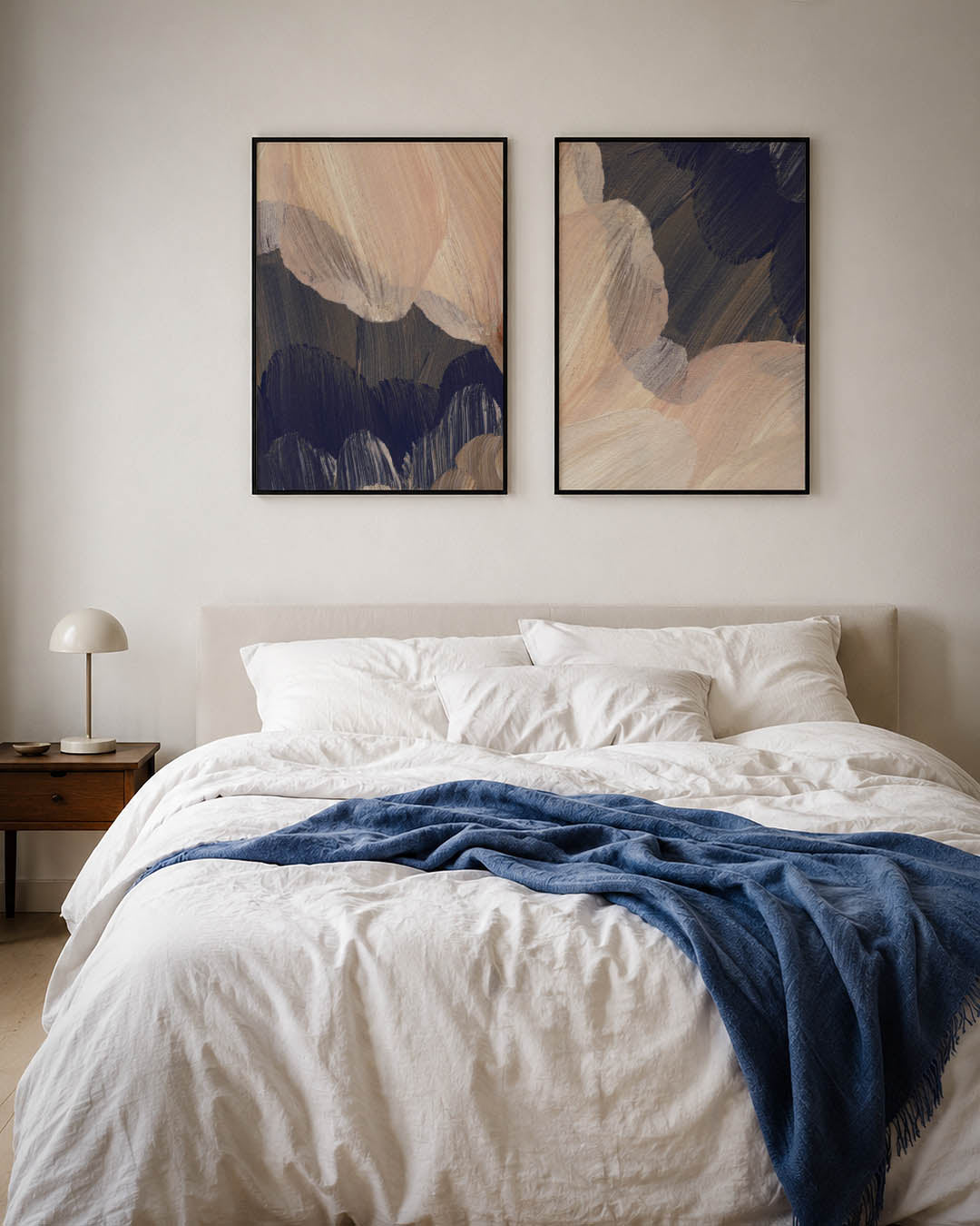 Kleurvlakken en lijnen Posterset