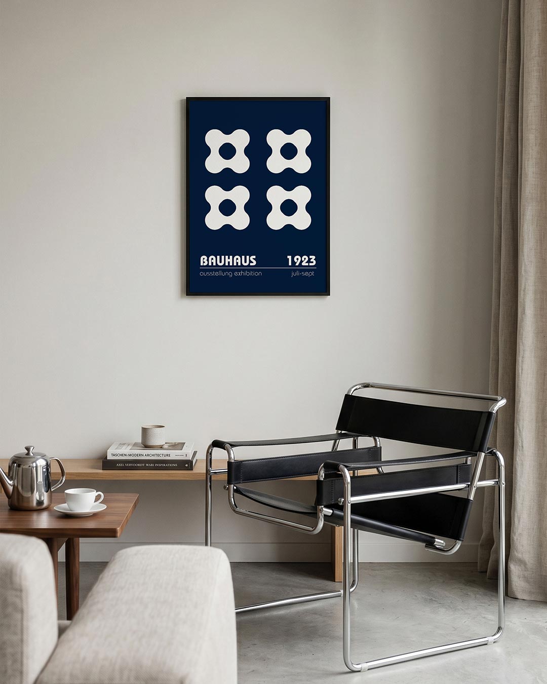 Vormen en vlakken Poster