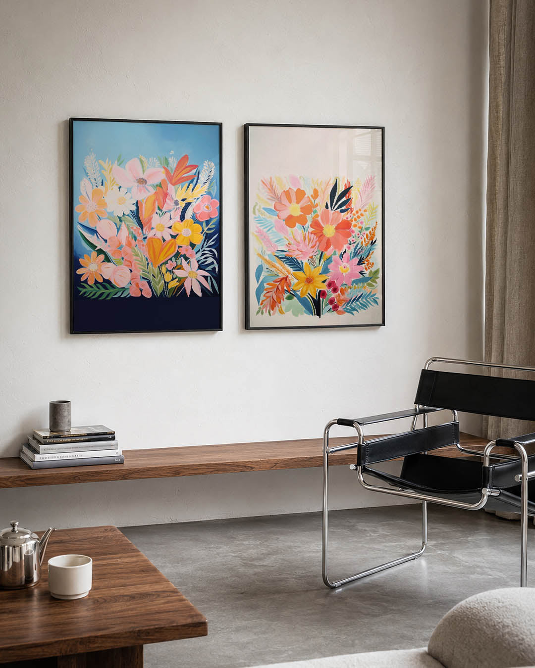 Bloemenexplosie Posterset