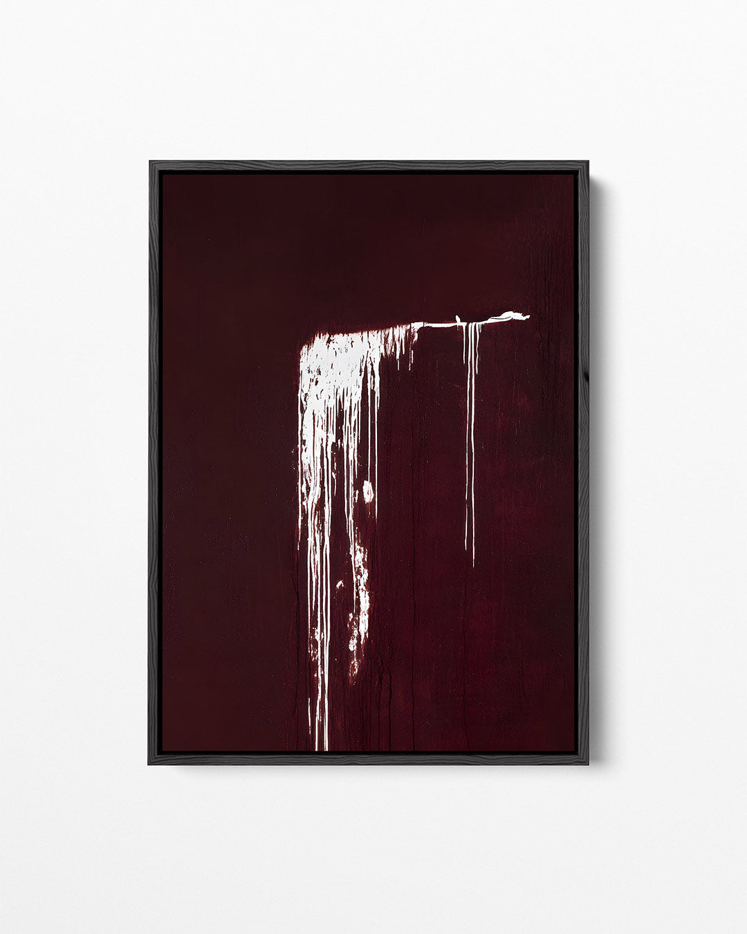 Druipende lijnen Kunstwerk