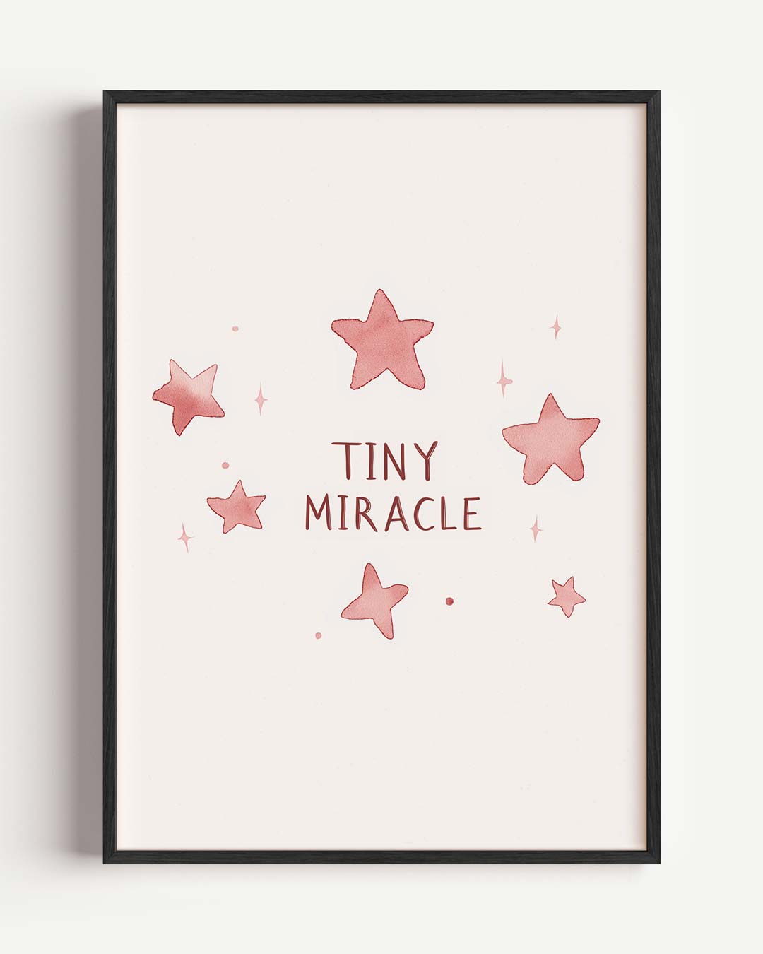Tiny Miracle Sterrenposter