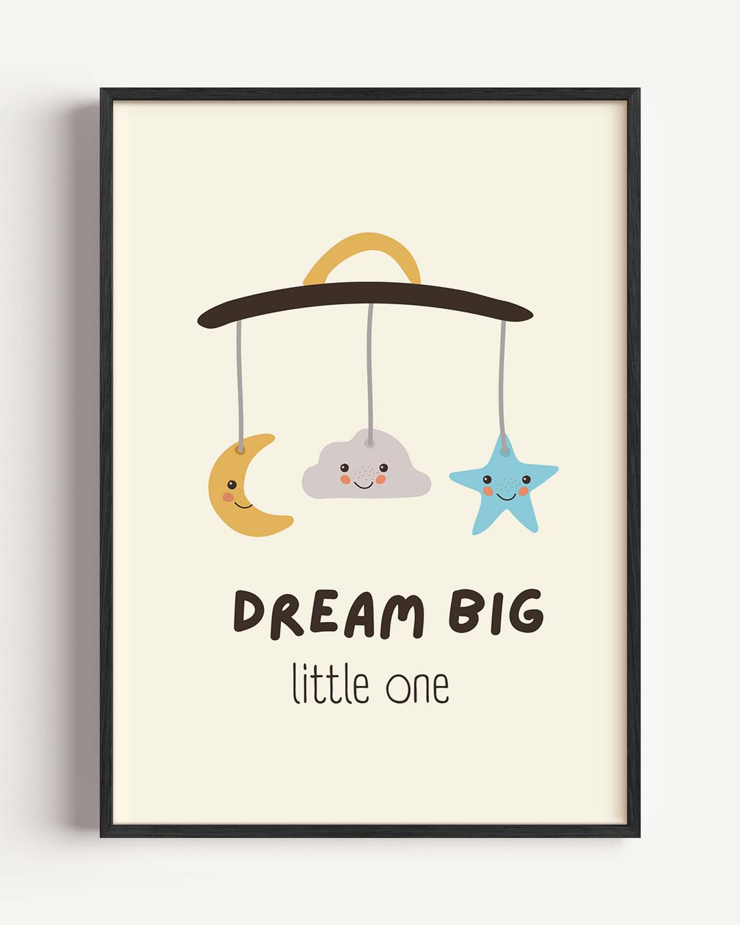 Droom Grote Dromen Poster