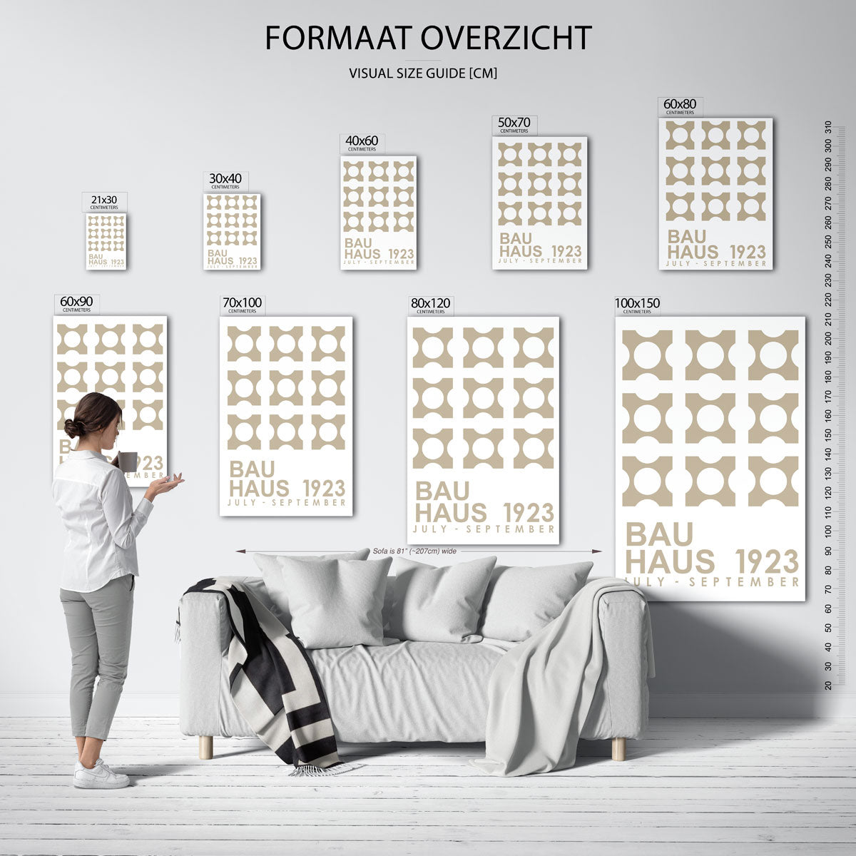 Vormritme en herhaling Poster