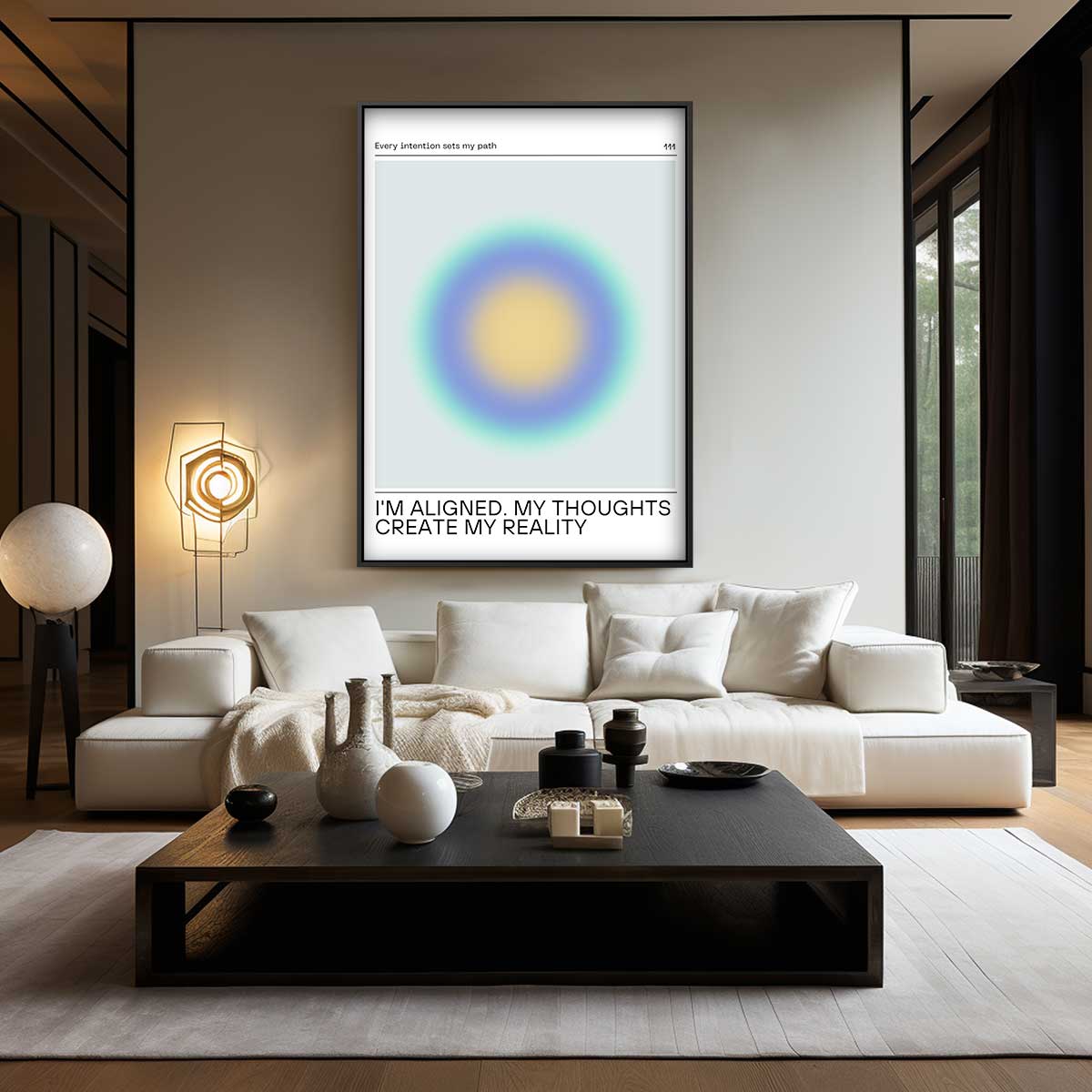 Verlichte Intenties Kunstwerk-canvas-dibond-plexiglas-wanddecoratie-WallArtistic
